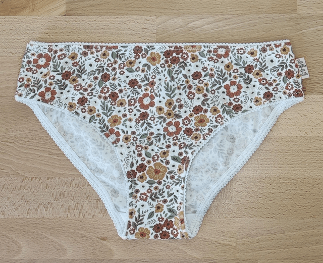 Culotte Océan de Fleurs